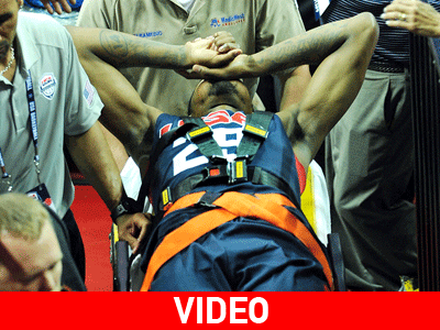 Τρομακτικός τραυματισμός για Τζορτζ στο ΝΒΑ Τρομακτικός τραυματισμός για Τζορτζ στο ΝΒΑ